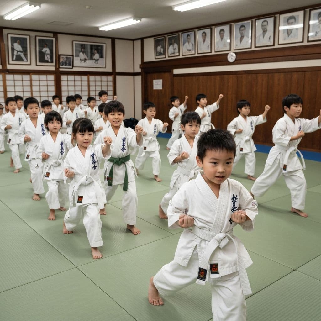 Tyger Cubs Karate